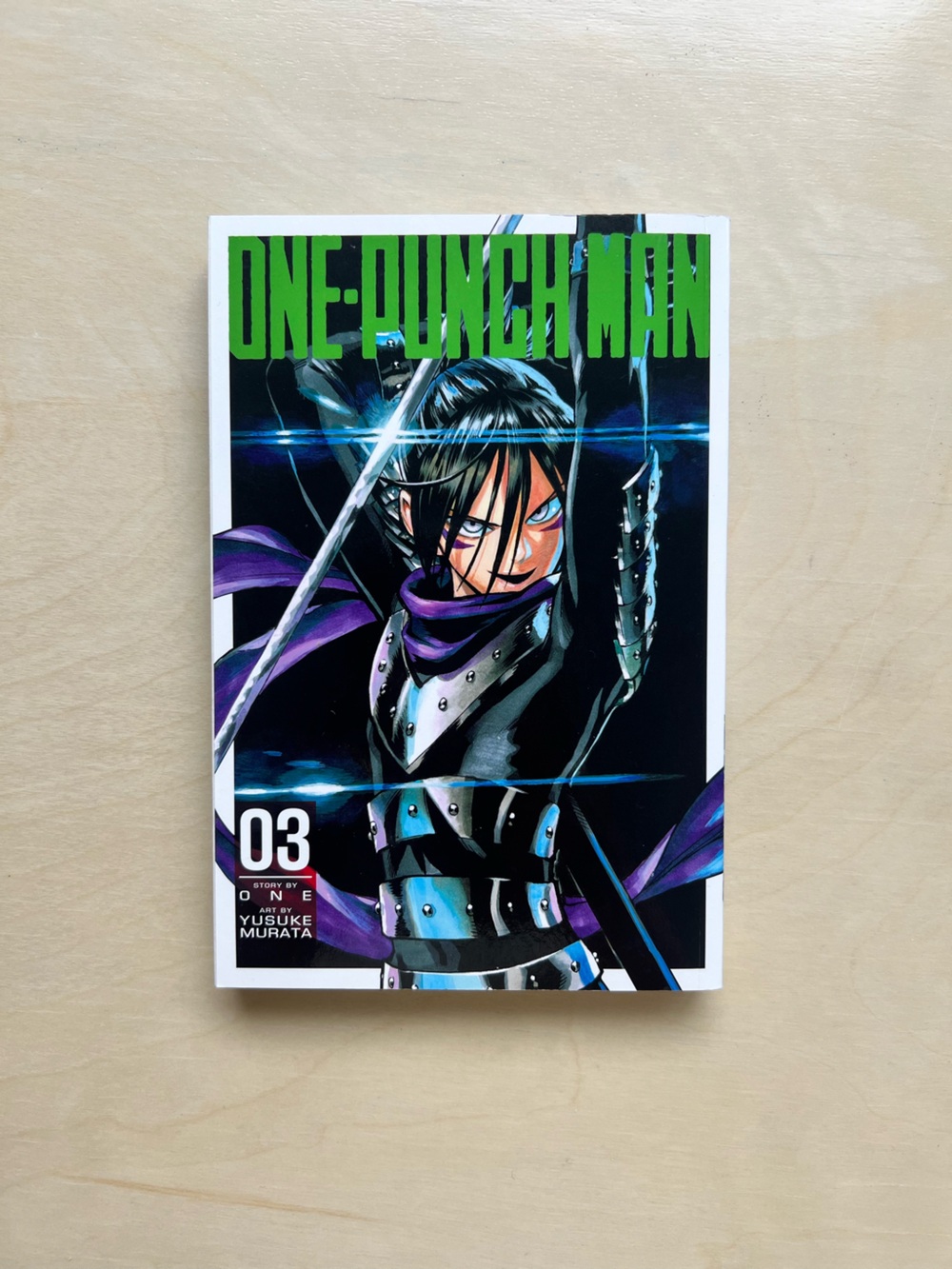 One-Punch Man Vol. 03 Like New